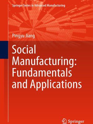 cover image of Social Manufacturing